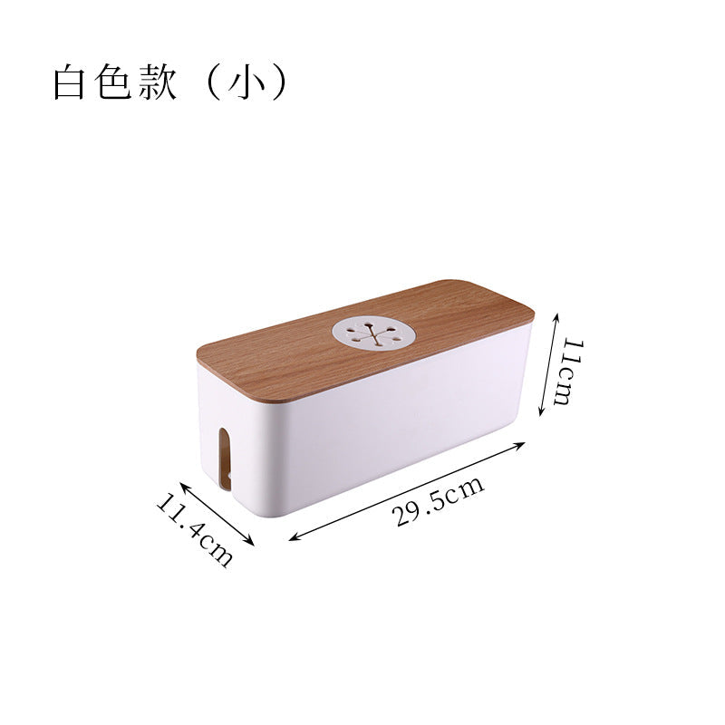 Custom Logo Simple Wind Cable Storage Box | Premium Corporate Gifts and Custom Gifts