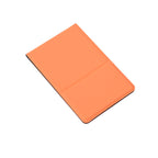 Custom Logo PU leather thin folding mirror | Premium Corporate Gifts and Custom Gifts