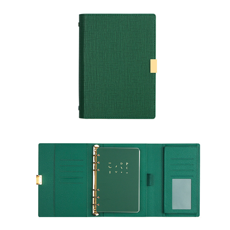 Custom Logo Multifunctional Fashion Leather Business Notebook | Premium Corporate Gifts and Custom Gifts