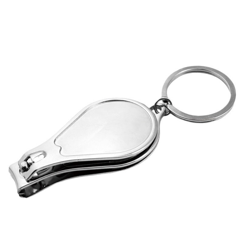 Custom Logo Nail Clippers Advertising Keychains | Premium Corporate Gifts and Custom Gifts