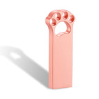 Custom Logo Cat paw shaped flash drive | Premium Corporate Gifts and Custom Gifts