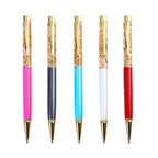 Custom Logo Gold foil rhinestone pen | Premium Corporate Gifts and Custom Gifts