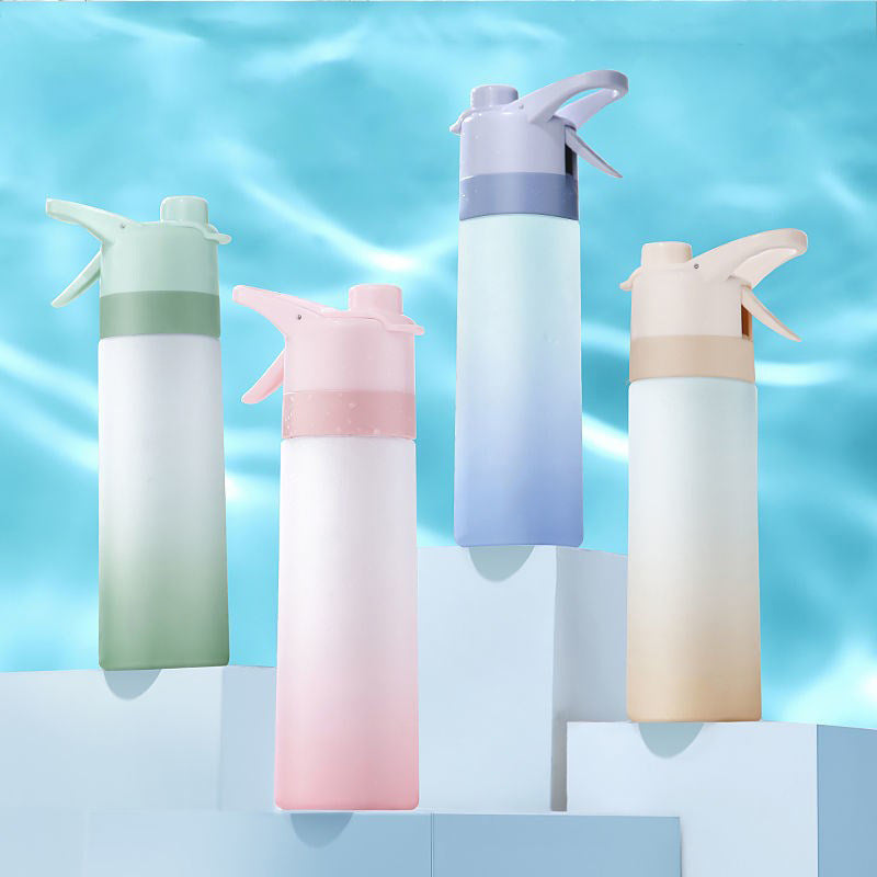 Custom Logo Gradient Sports Portable Water Bottle | Premium Corporate Gifts and Custom Gifts
