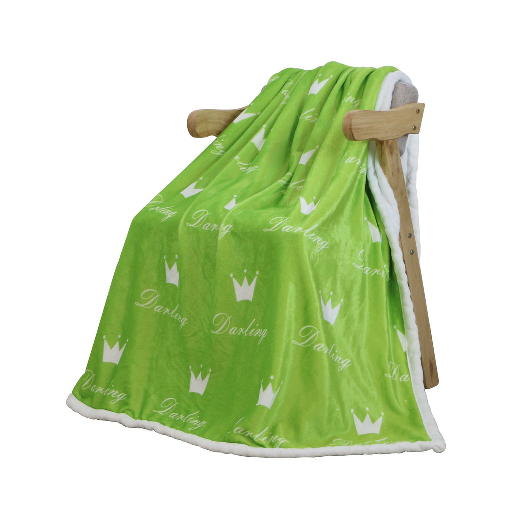 Custom Logo Flannel Blanket | Premium Corporate Gifts and Custom Gifts