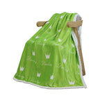 Custom Logo Flannel Blanket | Premium Corporate Gifts and Custom Gifts