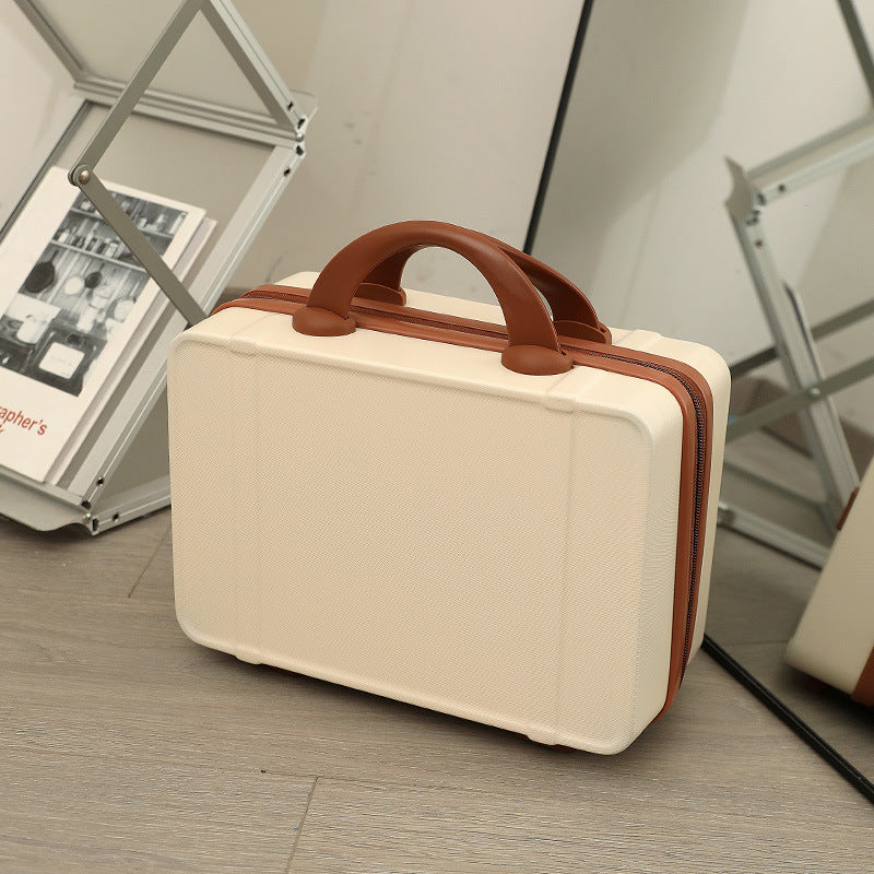 Custom Logo Travel Macaron Color Suitcase 14 Inch | Premium Corporate Gifts and Custom Gifts