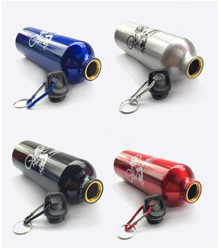 Custom Logo Aluminum Alloy Sports Water Bottle | Premium Corporate Gifts and Custom Gifts