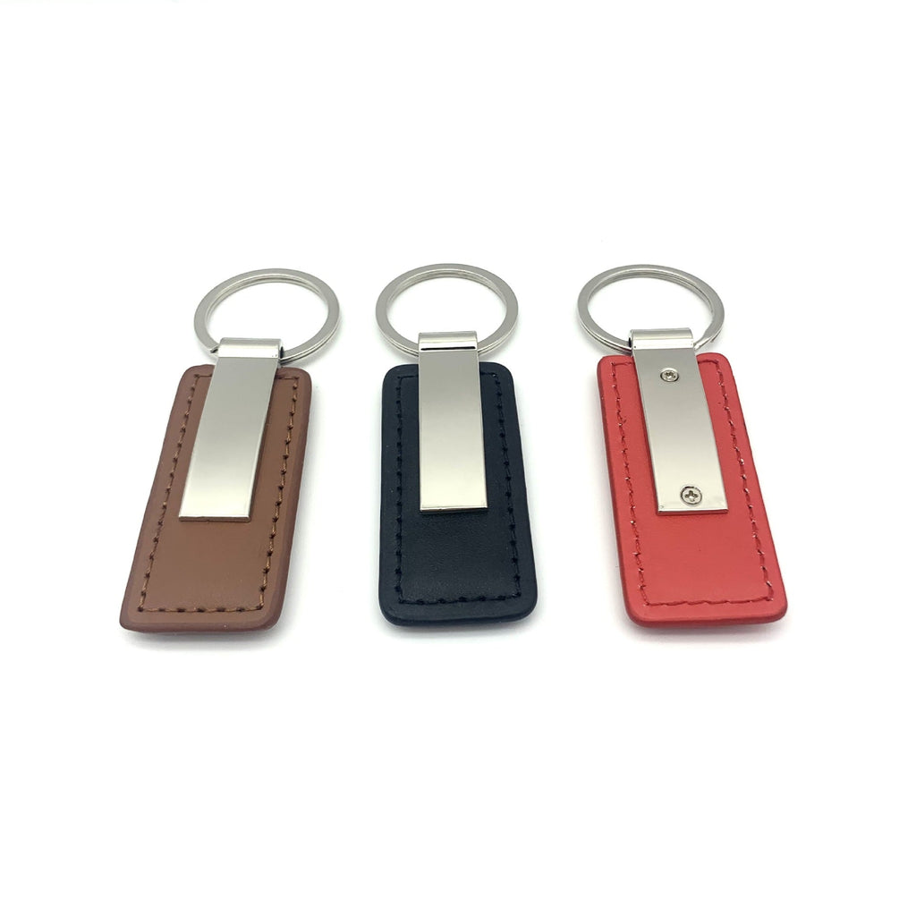 Custom Logo Leather Iron Keychain | Premium Corporate Gifts and Custom Gifts