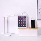 Custom Logo Simple Wind Cable Storage Box | Premium Corporate Gifts and Custom Gifts