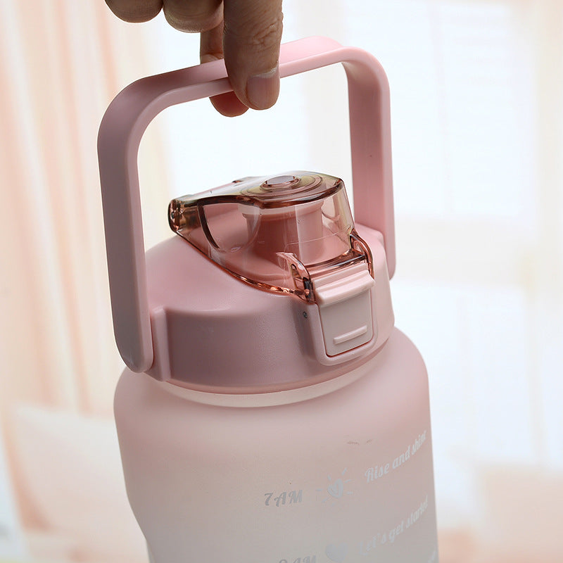 Custom Logo Extra Large Capacity Gradient Color Kettle | Premium Corporate Gifts and Custom Gifts