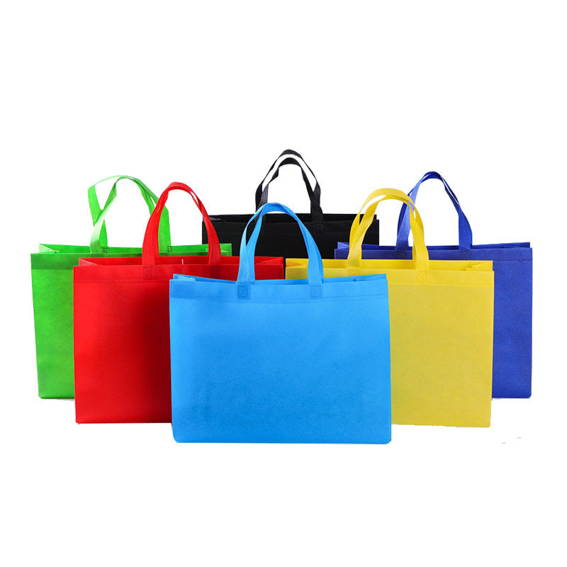 Custom Logo Non-woven shopping bag bag (with bottom and side) | Premium Corporate Gifts and Custom Gifts