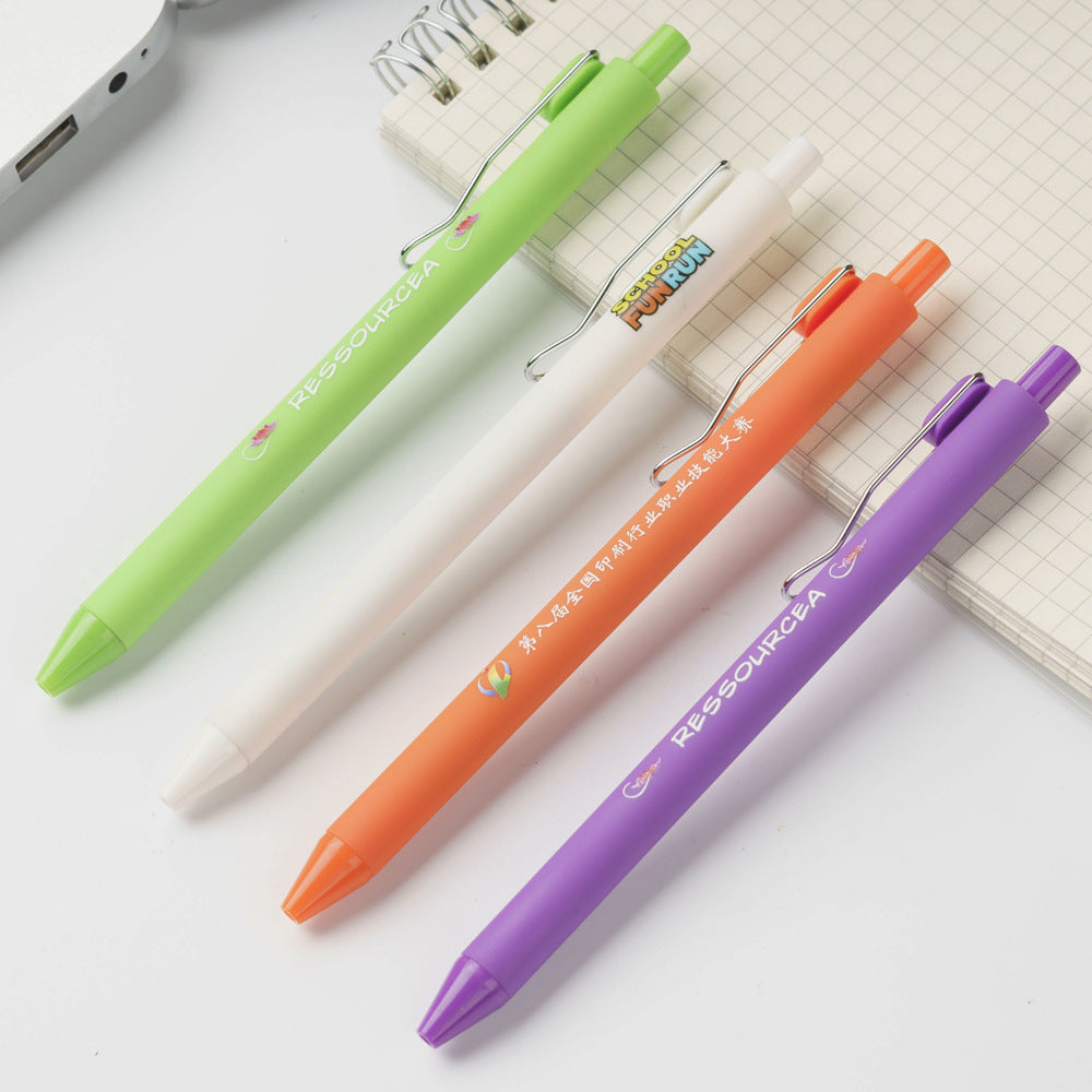 Custom Logo Cute Acrylic Advertising Pen | Premium Corporate Gifts and Custom Gifts