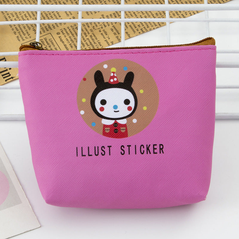 Custom Logo Cute Cartoon Storage Bag Coin Purse | Premium Corporate Gifts and Custom Gifts