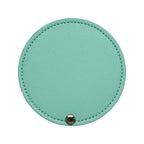 Custom Logo PU Fashionable Portable Makeup Mirror | Premium Corporate Gifts and Custom Gifts