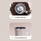Custom Logo Portable Handle Stainless Steel Cup | Premium Corporate Gifts and Custom Gifts