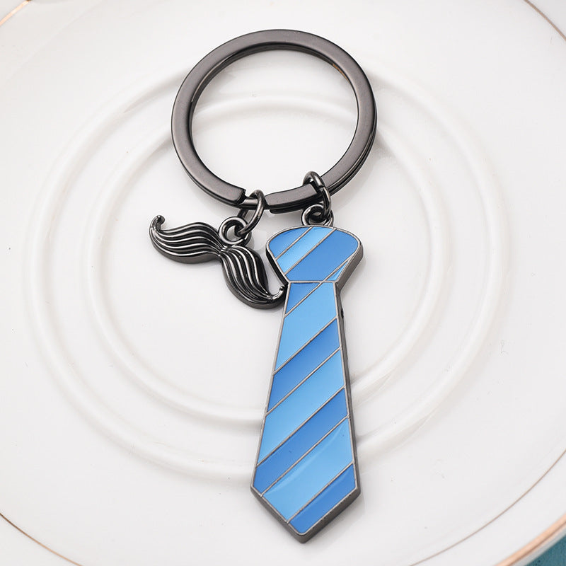 Custom Logo Tie-shaped metal keychain | Premium Corporate Gifts and Custom Gifts