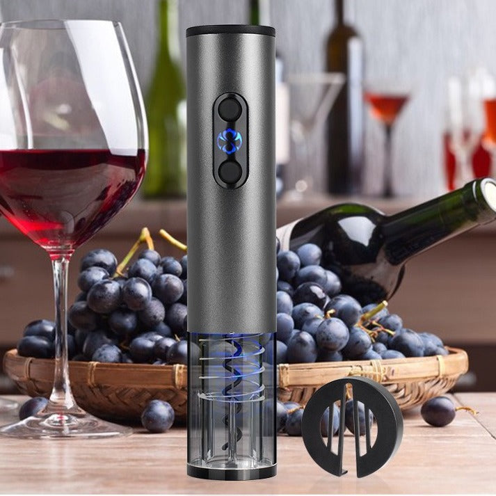 Custom Logo Electric Red Wine Bottle Opener | Premium Corporate Gifts and Custom Gifts