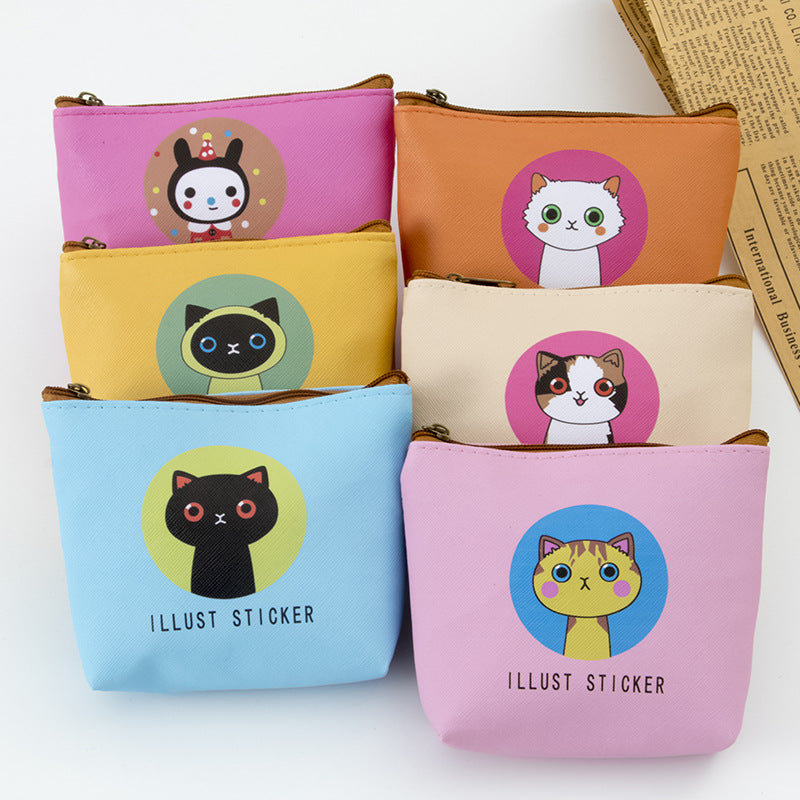 Custom Logo Cute Cartoon Storage Bag Coin Purse | Premium Corporate Gifts and Custom Gifts