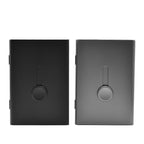 Custom Logo Aluminum Alloy Push-Behind Business Card Box | Premium Corporate Gifts and Custom Gifts