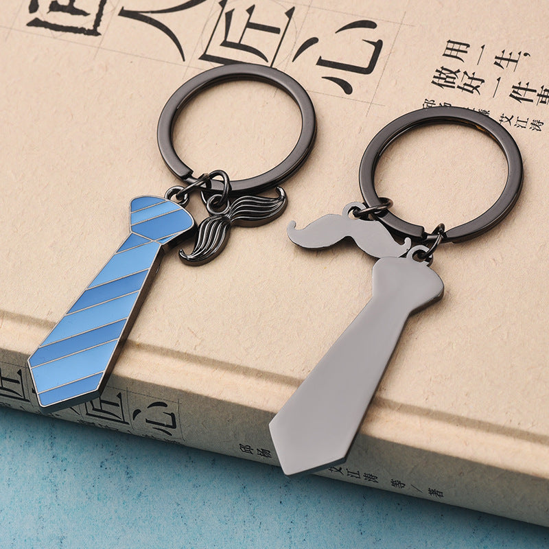 Custom Logo Tie-shaped metal keychain | Premium Corporate Gifts and Custom Gifts
