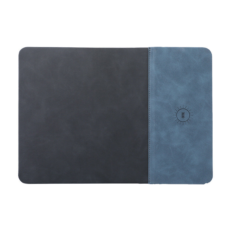 Custom Logo Leather Smart Mouse Charging Pad | Premium Corporate Gifts and Custom Gifts
