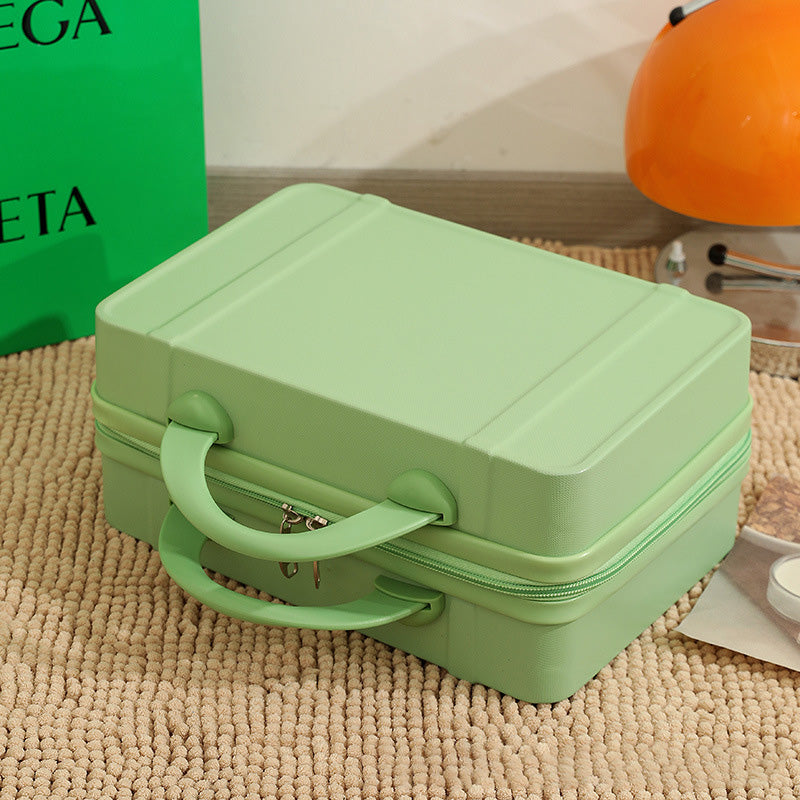 Custom Logo Travel Macaron Color Suitcase 14 Inch | Premium Corporate Gifts and Custom Gifts