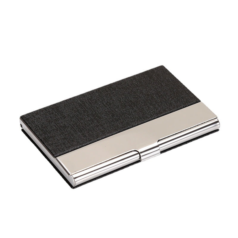 Custom Logo Metallic Business Card Box | Premium Corporate Gifts and Custom Gifts