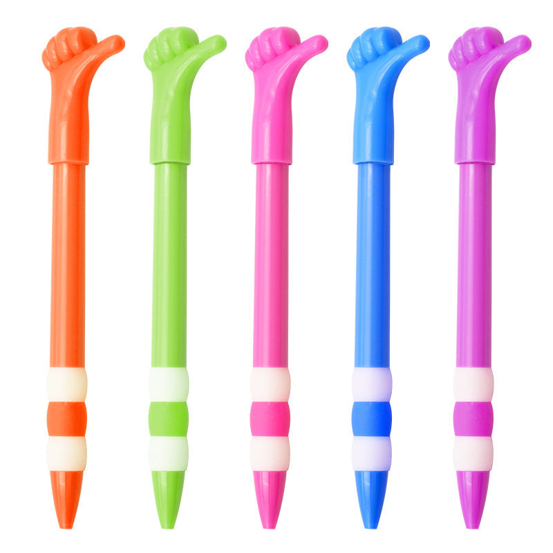 Custom Logo Finger-shaped ballpoint pen | Premium Corporate Gifts and Custom Gifts