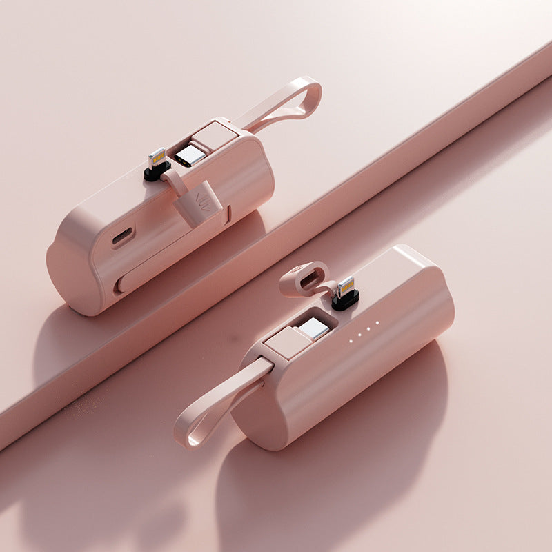 Custom Logo Capsule Lightweight Pocket Power Bank | Premium Corporate Gifts and Custom Gifts