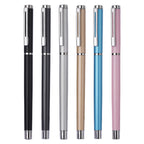 Custom Logo Textured metal heavy hand feel advertising pen | Premium Corporate Gifts and Custom Gifts