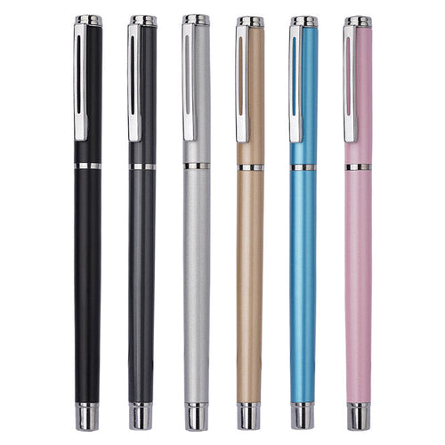 Custom Logo Textured metal heavy hand feel advertising pen | Premium Corporate Gifts and Custom Gifts