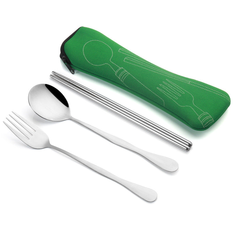 Custom Logo Diving Bag Eco-friendly Tableware Set | Premium Corporate Gifts and Custom Gifts