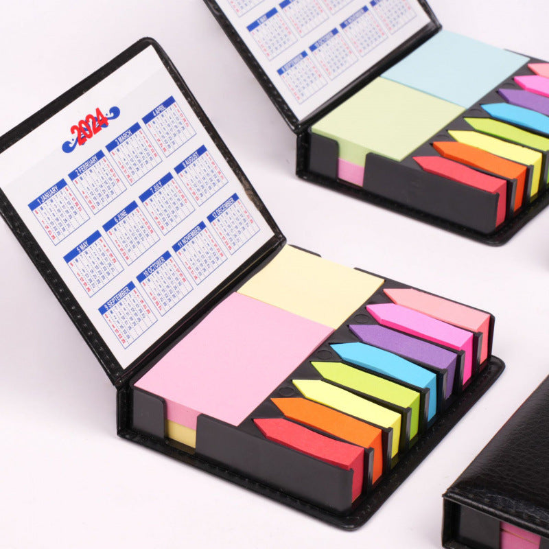 Custom Logo PU Sticky Notes | Premium Corporate Gifts and Custom Gifts