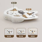 Custom Logo Wood Pulp Dishwashing Sponge | Premium Corporate Gifts and Custom Gifts