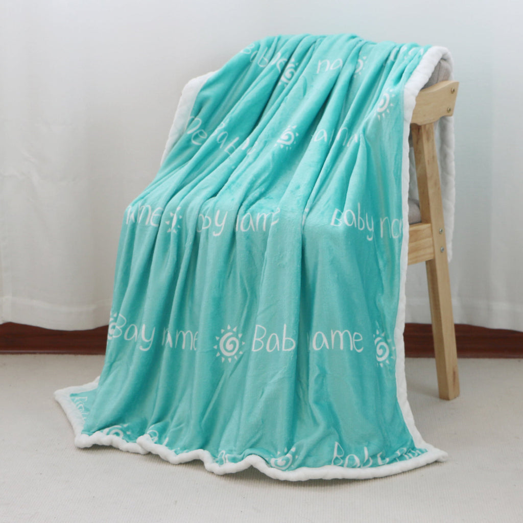 Custom Logo Flannel Blanket | Premium Corporate Gifts and Custom Gifts