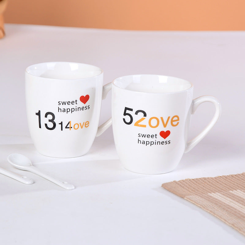 Custom Logo Couple Pair Cup Gift Box | Premium Corporate Gifts and Custom Gifts