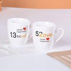 Custom Logo Couple Pair Cup Gift Box | Premium Corporate Gifts and Custom Gifts
