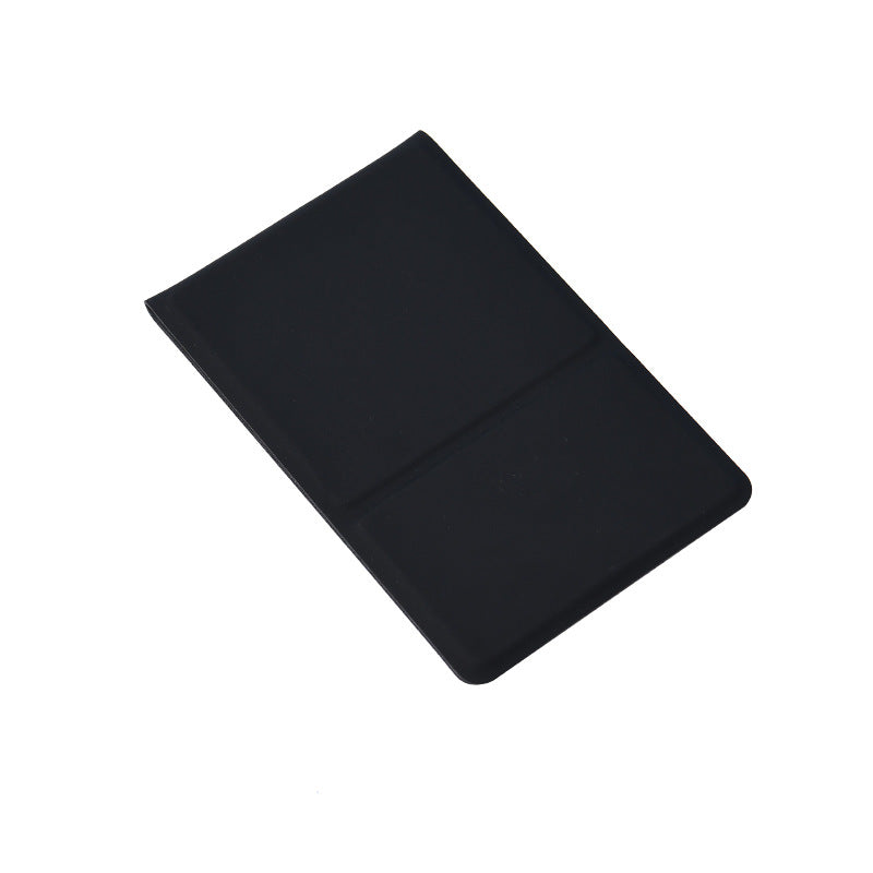 Custom Logo PU leather thin folding mirror | Premium Corporate Gifts and Custom Gifts