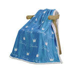 Custom Logo Flannel Blanket | Premium Corporate Gifts and Custom Gifts