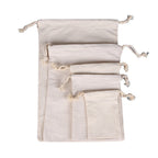 Custom Logo Canvas drawstring bags can be customized | Premium Corporate Gifts and Custom Gifts