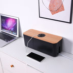 Custom Logo Simple Wind Cable Storage Box | Premium Corporate Gifts and Custom Gifts