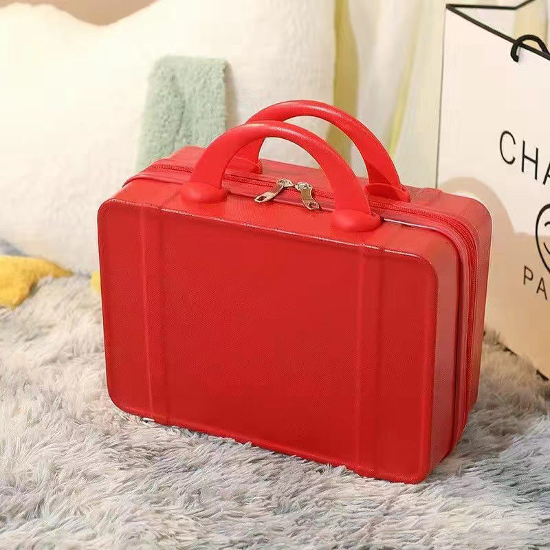 Custom Logo Travel Macaron Color Suitcase 14 Inch | Premium Corporate Gifts and Custom Gifts