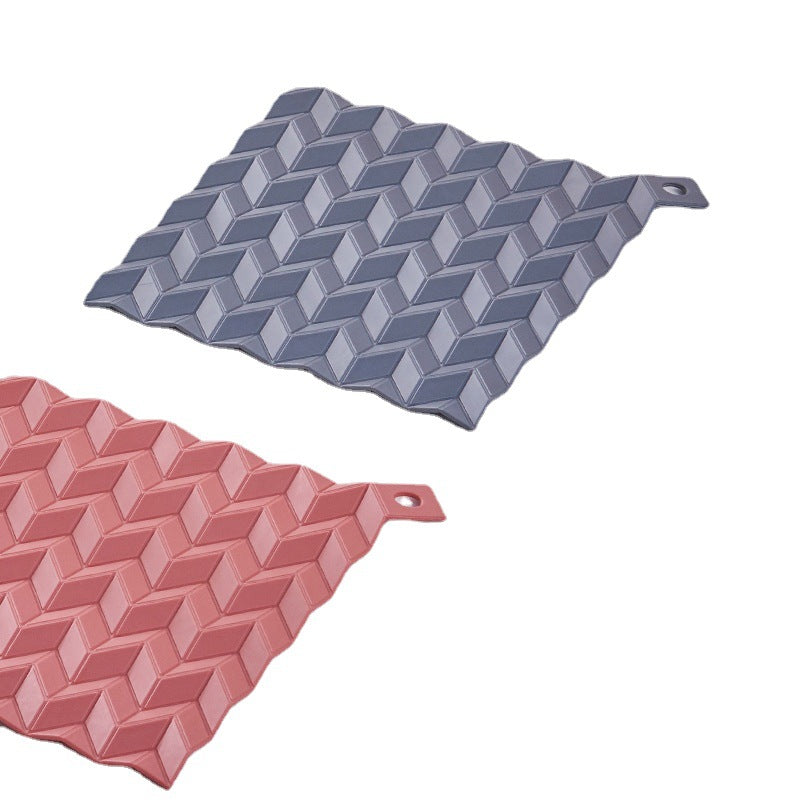 Custom Logo Silicone Wavy Insulated Placemat | Premium Corporate Gifts and Custom Gifts