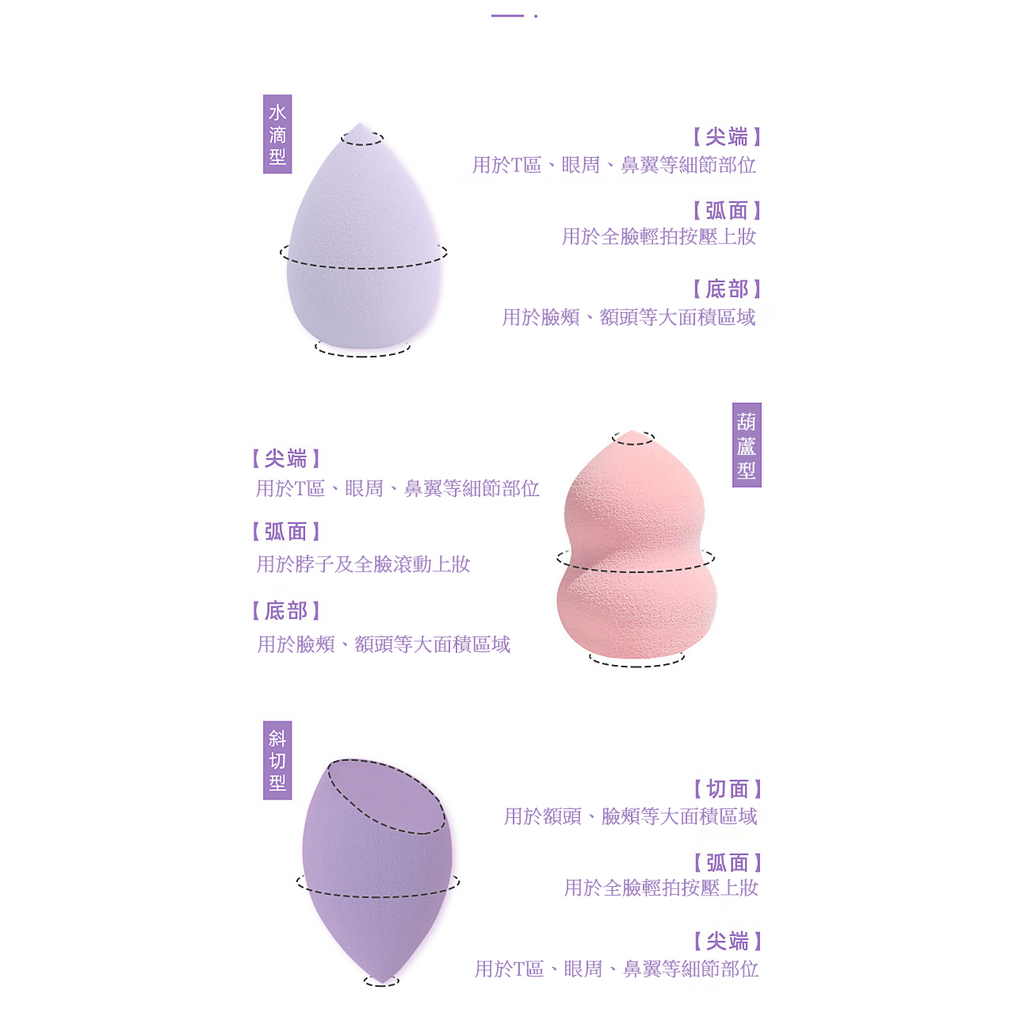 Custom Logo Beauty Egg Storage Set (3 pieces) | Premium Corporate Gifts and Custom Gifts
