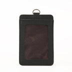 Custom Logo Glossy leather lanyard ID case | Premium Corporate Gifts and Custom Gifts