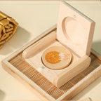 Custom Logo Round Magnetic Wooden Flash Drive | Premium Corporate Gifts and Custom Gifts