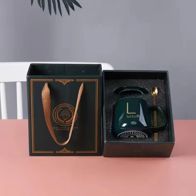Custom Logo Textured Mug Rope Gift Set | Premium Corporate Gifts and Custom Gifts