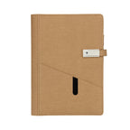 Custom Logo Business Multi-functional Charging Notebook | Premium Corporate Gifts and Custom Gifts