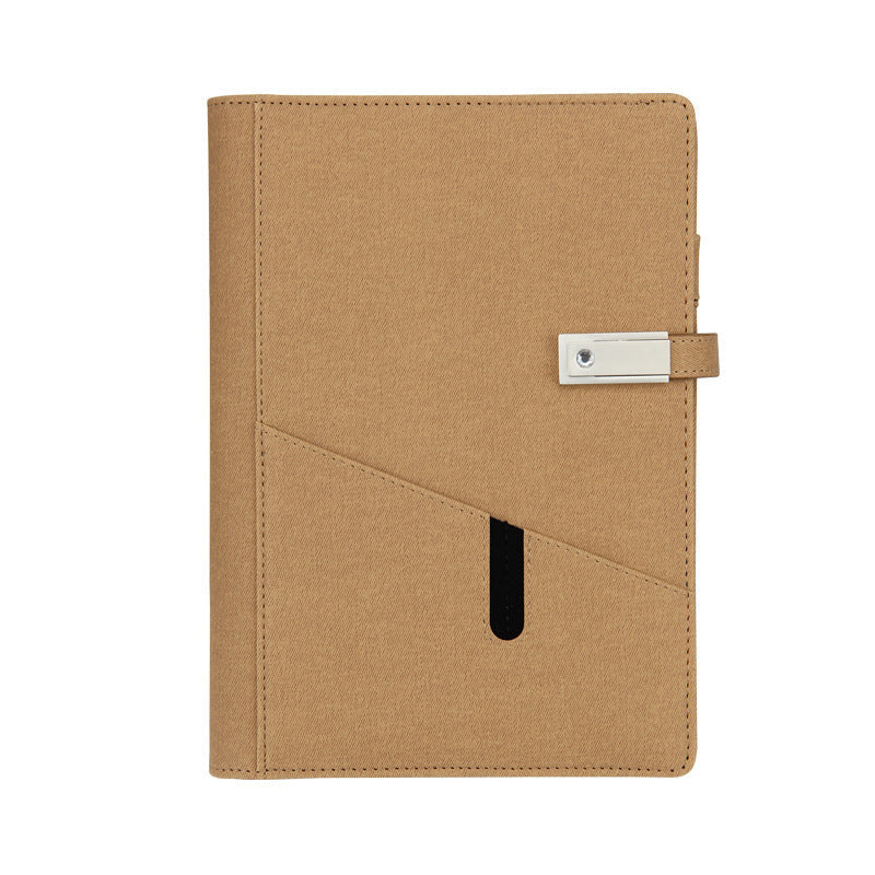 Custom Logo Business Multi-functional Charging Notebook | Premium Corporate Gifts and Custom Gifts