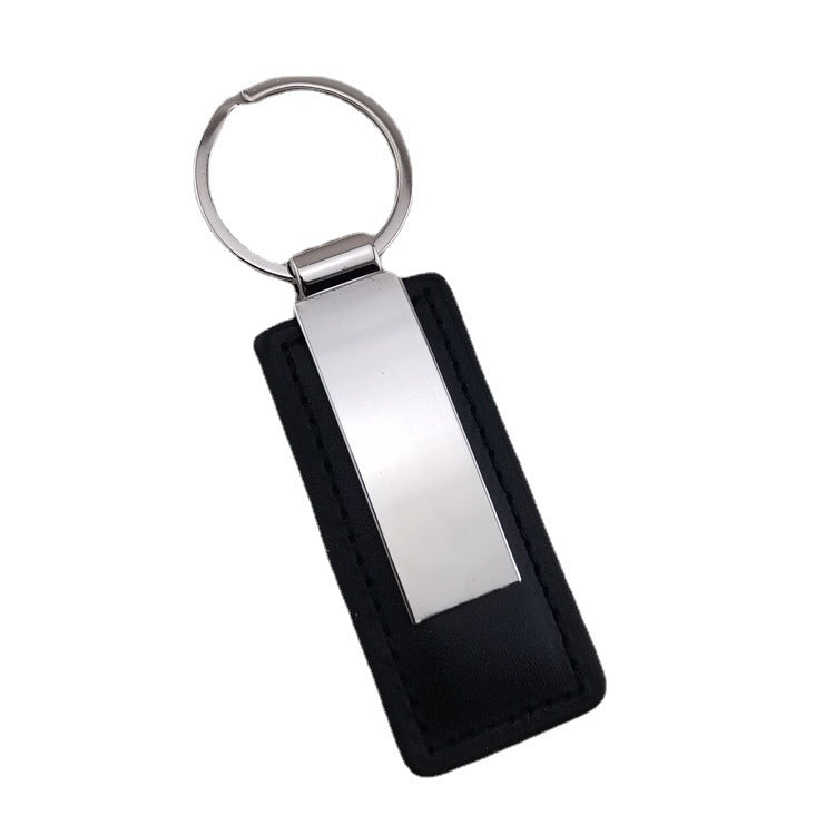 Custom Logo Leather Iron Keychain | Premium Corporate Gifts and Custom Gifts